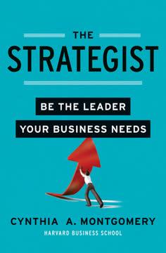 The Strategist book cover