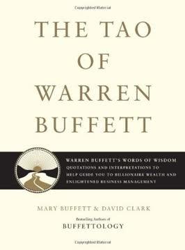 The Tao of Warren Buffett book cover