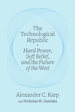 The Technological Republic book cover