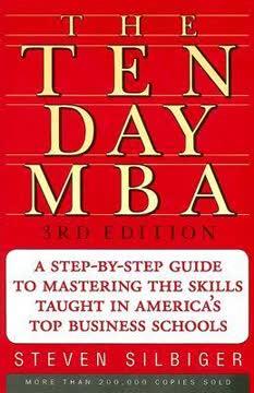 The Ten-Day MBA book cover