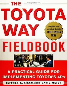 The Toyota Way Fieldbook book cover