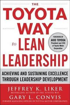 The Toyota Way to Lean Leadership book cover