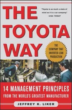 The Toyota Way book cover