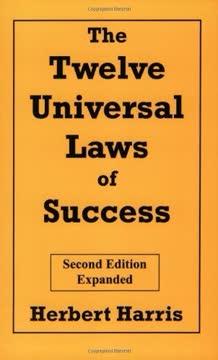 The Twelve Universal Laws of Success book cover