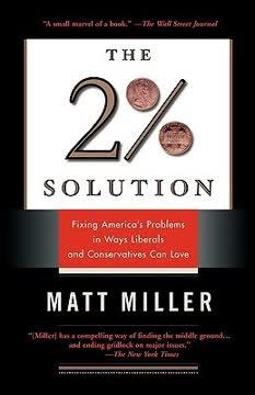 The Two Percent Solution book cover