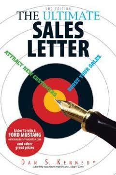 The Ultimate Sales Letter book cover