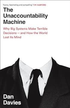 The Unaccountability Machine book cover