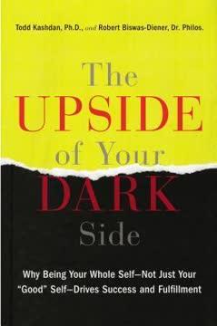 The Upside of Your Dark Side book cover