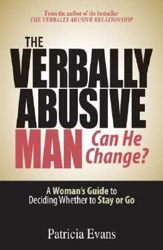The Verbally Abusive Man - Can He Change? book cover