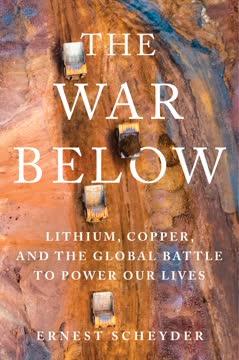 The War Below book cover