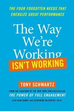 The Way We're Working Isn't Working book cover