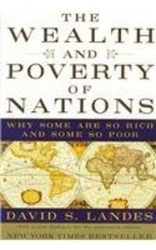 The Wealth and Poverty of Nations book cover