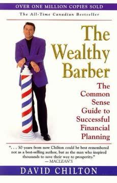The Wealthy Barber book cover