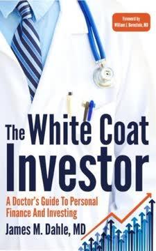 The White Coat Investor book cover