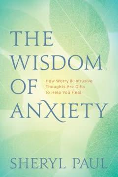 The Wisdom of Anxiety book cover