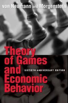 Theory of Games and Economic Behavior book cover
