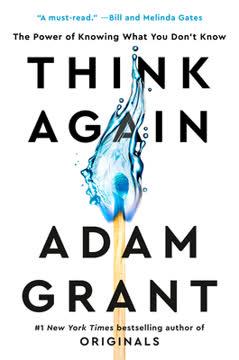 Think Again book cover