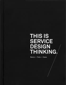 This Is Service Design Thinking book cover