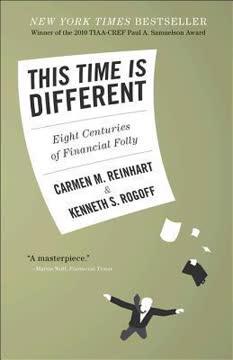 This Time Is Different book cover