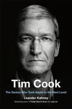 Tim Cook book cover