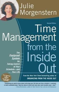 Time Management from the Inside Out book cover