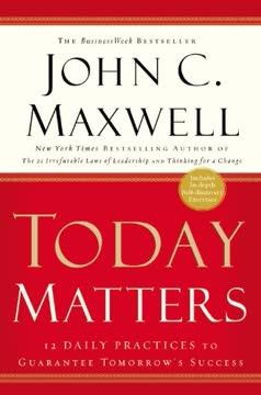 Today Matters book cover