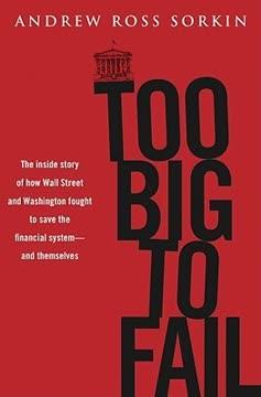 Too Big to Fail book cover