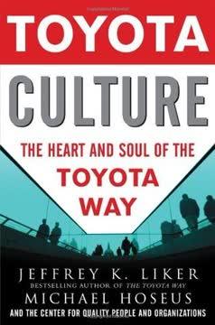 Toyota Culture book cover
