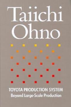 Toyota Production System book cover