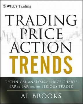 Trading Price Action Trends book cover