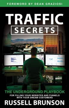 Traffic Secrets book cover