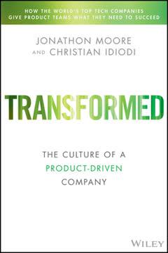 Transformed book cover