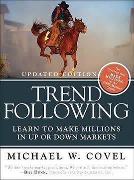 Trend Following book cover