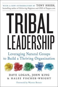 Tribal Leadership book cover