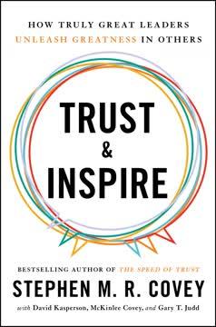 Trust and Inspire book cover