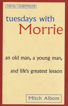 Tuesdays with Morrie book cover
