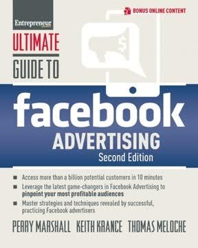 Ultimate Guide to Facebook Advertising book cover