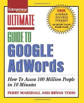 Ultimate Guide to Google AdWords book cover