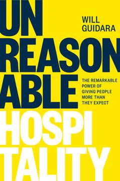 Unreasonable Hospitality book cover