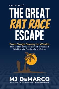Unscripted - The Great Rat-Race Escape book cover