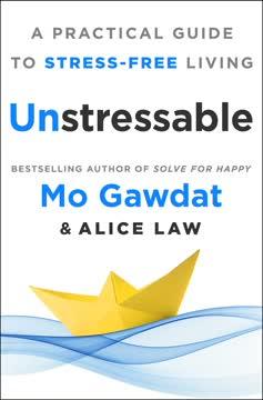 Unstressable book cover