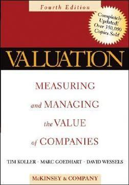 Valuation book cover