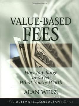 Value-Based Fees book cover