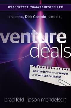 Venture Deals book cover