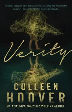 Verity book cover