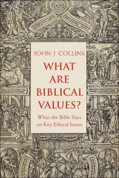 What Are Biblical Values? book cover
