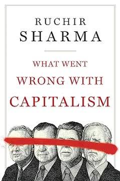 What Went Wrong with Capitalism book cover