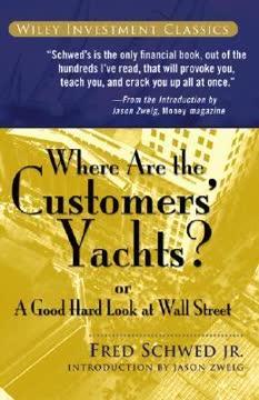 Where Are the Customers' Yachts? book cover