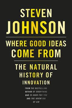 Where Good Ideas Come From book cover