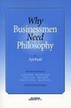 Why Businessmen Need Philosophy book cover
